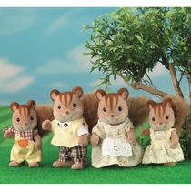 Sylvanian Families - Família dos Esquilos Noz - Epoch