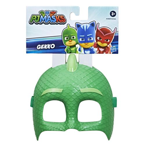 Máscara Infantil - PJ Masks - Gekko - Lagartixo - Verde - Hasbro