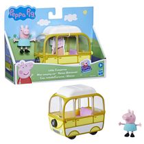 Mini Veículo e Figura - Peppa Pig - Minivan - Amarela - Hasbro