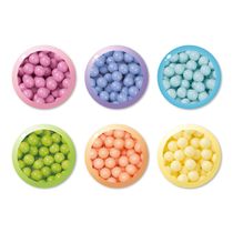 Conjunto de Miçangas - Aquabeads - Pastel Solid Bead - 800 Miçangas - Epoch