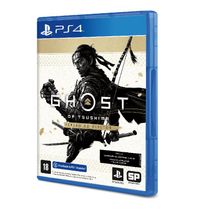 Jogo - PS4 - Ghost Of Tsushima - Versão do Diretor - Sony