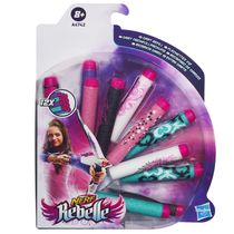 Refil Dardos Nerf Rebelle - 12 Dardos - Hasbro