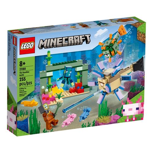 LEGO - Minecraft - A Batalha do Guardião - 21180