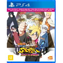 Jogo PS4 - Naruto Shippuden - Ultimate Ninja Storm 4 Road to Boruto - Sony