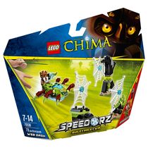 LEGO - Chima - Teias Perigosas - 70138
