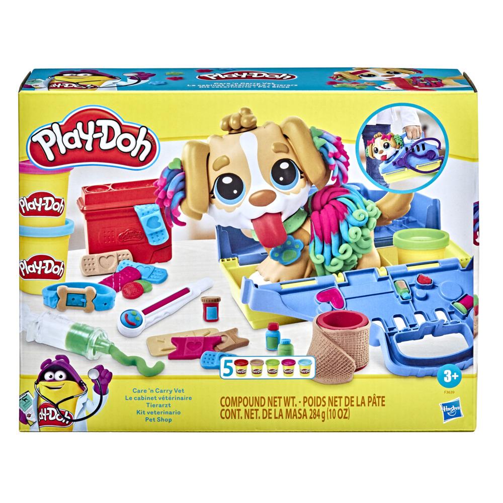 Tapete Bilíngue com Apagador para Colorir - Play-Doh - Fun - Ri