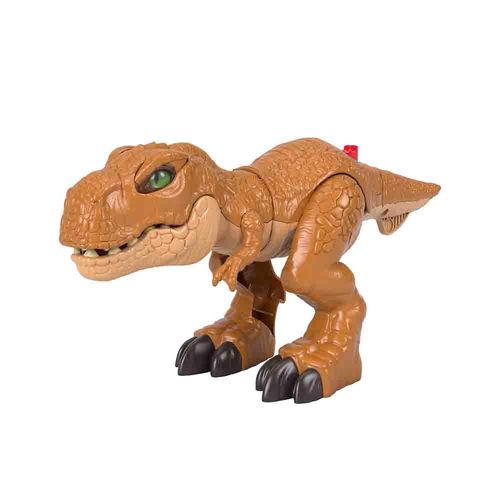 Figura Articulada - Imaginext - Jurassic World - T-Rex - 22 cm - Mattel