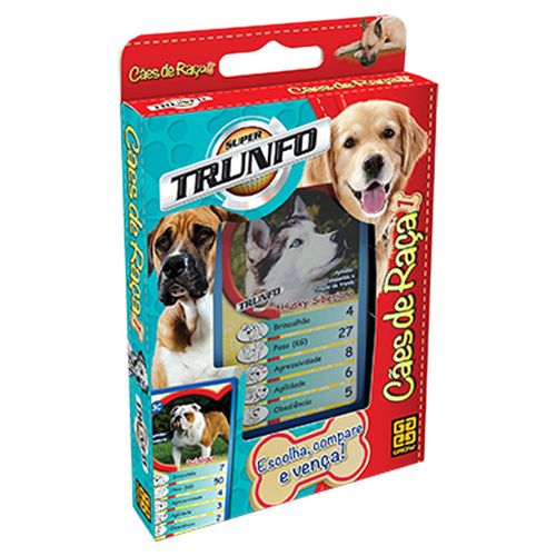 Super Trunfo - Especial Cães de Raça - Grow