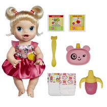 Boneca Baby Alive - Loira - Hora de Comer - A7022 - Hasbro