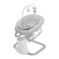 Graco 2137842 Cadeira de Balanço e Ninar Automática com 8 Velocidades e Músicas Branco