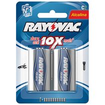 Pilhas Alcalinas - LR41 Média - C2 - Cartela com 2 Unidades - Rayovac