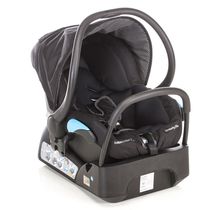 Bebê Conforto - De 0 a 13 Kg - Street.fix + Base Black Raven - Bébé Confort