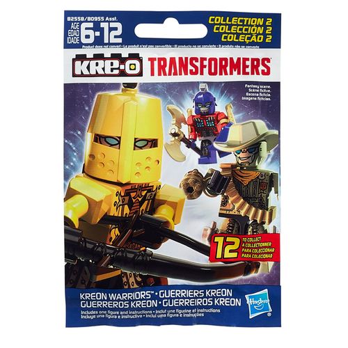 Kre-o Transformers - Guerreiros Kreon - Sortidos - Hasbro