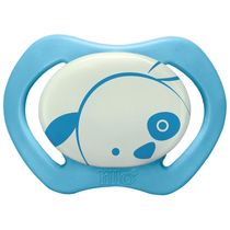 Chupeta Ortodôntica Design Glow - Tamanho 1 - Azul - Lillo
