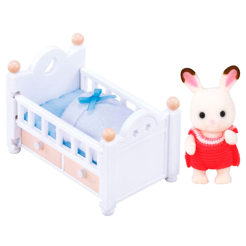 Para Colorir  Sylvanian Families