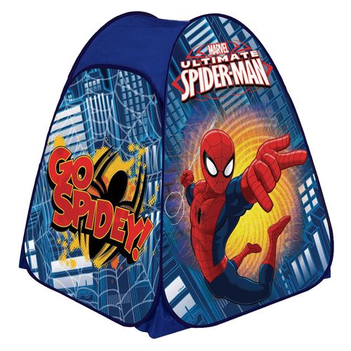 Barraca Infantil Portátil - Marvel Spider Man - Zippy Toys