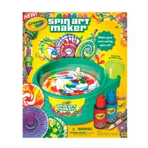Fabrica de Artes - Spin Art Maker - Crayola