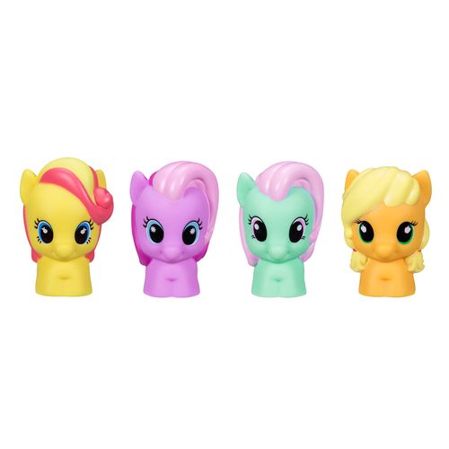 Mini Figuras My Little Pony - Pack 4 Unidades - Playskool - Hasbro