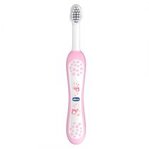 Escova de Dentes Infantil - Rosa - Chicco