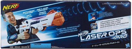 Lançador Laser Nerf - Laser Ops - Deltaburst - Hasbro