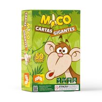 Jogo do Mico - Cartas Gigantes - 2 a 4 Jogadores - Copag