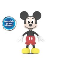 Boneco Mickey - 12cm - 2 Acessórios - Elka