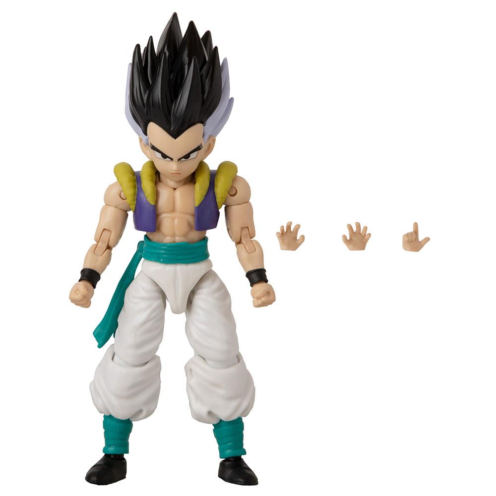 Boneco Action Figure Miniatura Goku Super Sayajin Blue Colecionáveis  Dragonball Z Super - 18Cm - Ri Happy