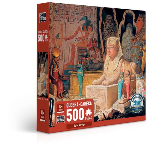 Quebra-Cabeça - 500 Peças - Egito Antigo - Toyster