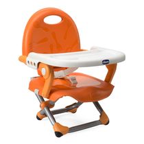 Cadeira de Alimentação - Pocket Snack - Mandarino - Chicco - De 6 meses a 15 Kg