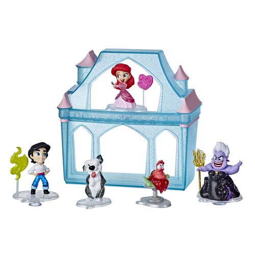 Playset e Mini Bonecas - Disney - Princesas - Castelo da Ariel - Hasbro