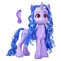 Figura - My Little Pony - A New Generation Grandes Amigos do Filme - Izzy Moonbow - Hasbro