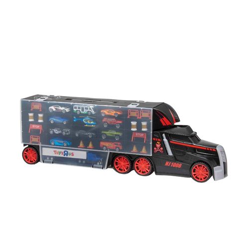 Conjunto de Mini Veículos - Truck Box - Sortido - Fastlane