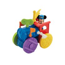 Veículo Montável - Engenhoca do Mickey Mouse - Trem e Robô do Mickey - Fisher-Price