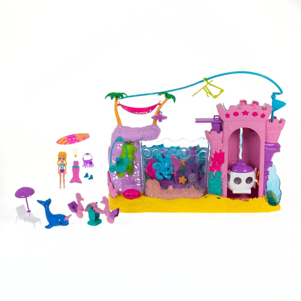 Polly Pocket Parque Temático de Bichinhos : : Brinquedos e  Jogos