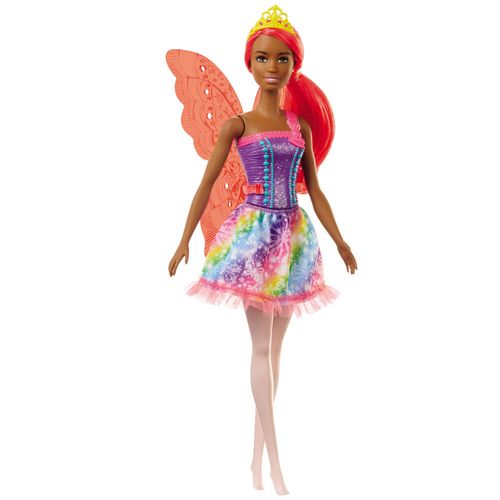 Boneca Barbie - Barbie Dreamtopia - Fada Cabelo Ruivo - Mattel