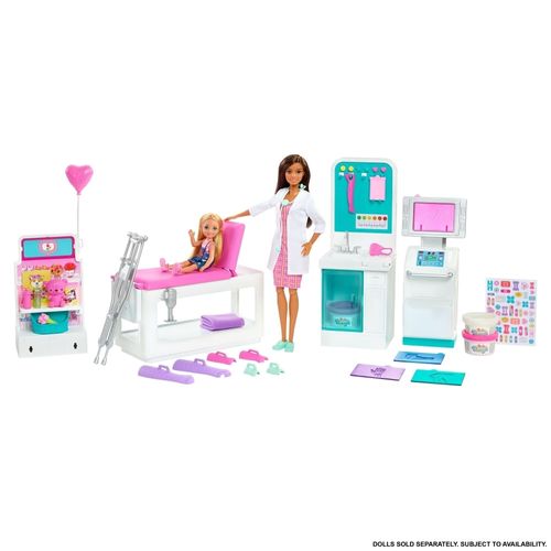 Barbie Profissões - Clínica Médica - Mattel