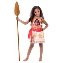 Fantasia Infantil - Disney - Coleção Personagens - Moana - Regina Festas