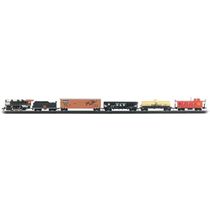 Bachmann 626 Conjunto de Trem Trenzinho Elétrico 155 Peças P