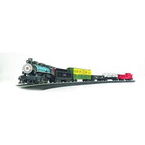 Bachmann 750 Conjunto de Trem Trenzinho Elétrico Escala 187