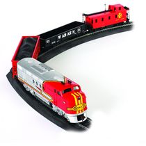 Bachmann Santa Fe 647 Conjunto de Trem Trenzinho Elétrico