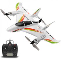 GoolRC X450 Avião de Controle Remoto 24G Design 4CH Branco