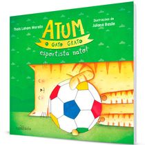 Livro para Ler - Atum O Gato Grato - Catavento