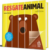 Livro Interativo - Carochinha - Resgate Animal - Catavento