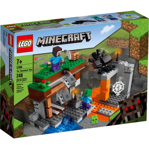 LEGO - Minecraft - A Mina Abandonada - 21166
