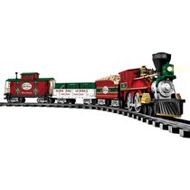 Lionel 711729 Conjunto de Trem Trenzinho Elétrico 24 Trilhos