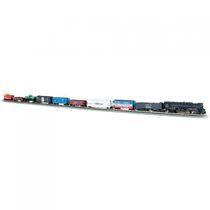 Bachmann 24009 Conjunto de Trem Trenzinho Elétrico Escala