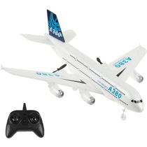 iHobby RC A380 Avião de Controle Remoto 24G Design 2CH