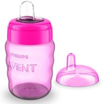 Copo de Treinamento - 260 Ml - Easy - Roxo - Philips Avent