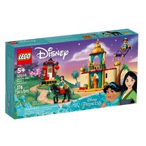 LEGO - Princesas Disney - Aventuras de Jasmine e Mulan - 43208