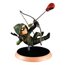 Figura Colecionável 15 Cm - Q-Figures - DC Comics - Green Arrow - Bandai